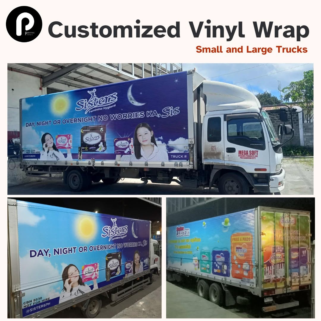 Large Truck Wrapping